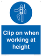 MP14973: Clip on when working at height