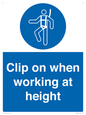 MP14973: Clip on when working at height