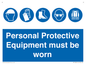 MP15285: Personal Protective Equipment must be worn