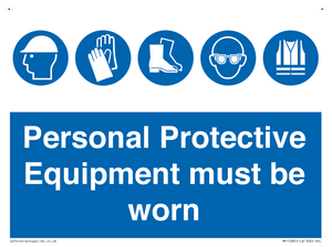 MP15285: Personal Protective Equipment must be worn