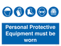 MP15285: Personal Protective Equipment must be worn