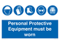 MP15285: Personal Protective Equipment must be worn