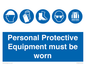 MP15285: Personal Protective Equipment must be worn