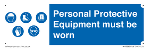 MP15285: Personal Protective Equipment must be worn