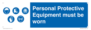 MP15285: Personal Protective Equipment must be worn