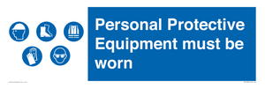MP15285: Personal Protective Equipment must be worn