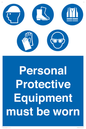 MP15285: Personal Protective Equipment must be worn