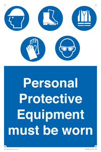MP15285: Personal Protective Equipment must be worn