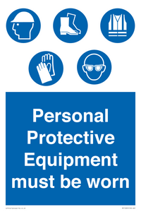 MP15285: Personal Protective Equipment must be worn
