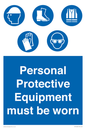 MP15285: Personal Protective Equipment must be worn