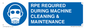 MP16407: RPE REQUIRED DURING MACHINE CLEANING & MAINTENANCE