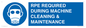 MP16407: RPE REQUIRED DURING MACHINE CLEANING & MAINTENANCE