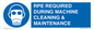 MP16407: RPE REQUIRED DURING MACHINE CLEANING & MAINTENANCE