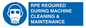 MP16407: RPE REQUIRED DURING MACHINE CLEANING & MAINTENANCE