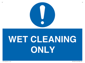 MP16417: WET CLEANING ONLY