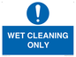 MP16417: WET CLEANING ONLY