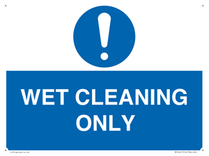 MP16417: WET CLEANING ONLY