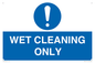 MP16417: WET CLEANING ONLY