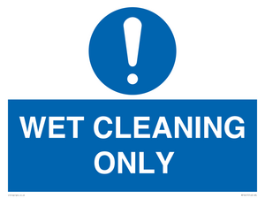 MP16417: WET CLEANING ONLY