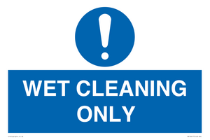 MP16417: WET CLEANING ONLY