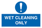 MP16417: WET CLEANING ONLY