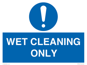 MP16417: WET CLEANING ONLY