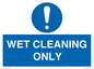 MP16417: WET CLEANING ONLY