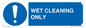 MP16417: WET CLEANING ONLY