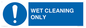 MP16417: WET CLEANING ONLY
