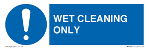 MP16417: WET CLEANING ONLY