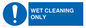 MP16417: WET CLEANING ONLY