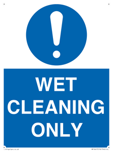 MP16417: WET CLEANING ONLY