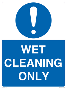 MP16417: WET CLEANING ONLY