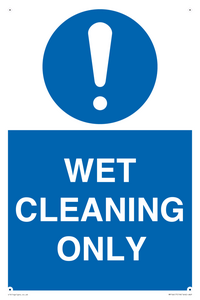 MP16417: WET CLEANING ONLY