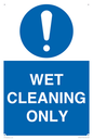 MP16417: WET CLEANING ONLY