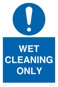 MP16417: WET CLEANING ONLY