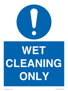 MP16417: WET CLEANING ONLY