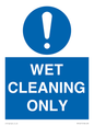 MP16417: WET CLEANING ONLY