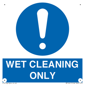 MP16417: WET CLEANING ONLY