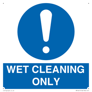 MP16417: WET CLEANING ONLY