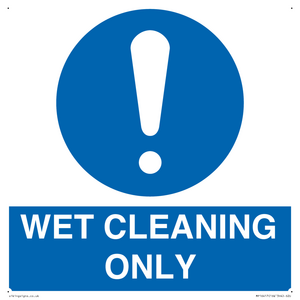 MP16417: WET CLEANING ONLY