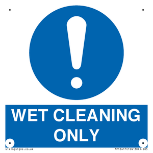 MP16417: WET CLEANING ONLY