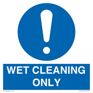 MP16417: WET CLEANING ONLY