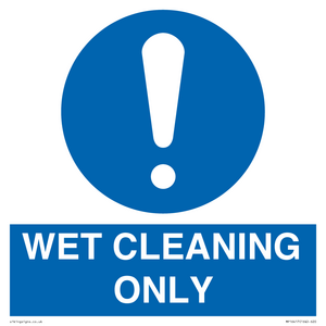 MP16417: WET CLEANING ONLY