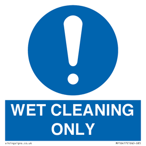 MP16417: WET CLEANING ONLY