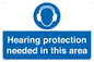 MP16779: Hearing protection needed in this area
