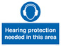 MP16779: Hearing protection needed in this area