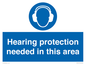 MP16779: Hearing protection needed in this area