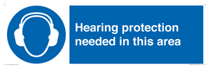 MP16779: Hearing protection needed in this area