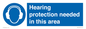 MP16779: Hearing protection needed in this area